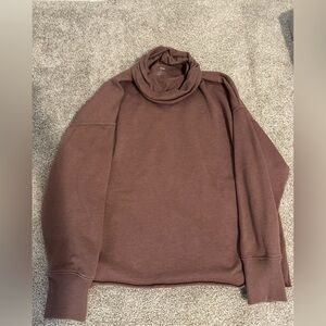 Aerie Turtleneck Sweatshirt